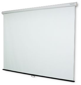 Pantalla Blanca para Proyectores